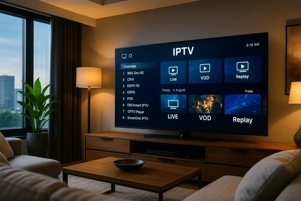 Code IPTV