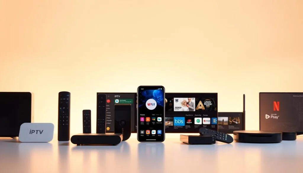 Abonnement IPTV