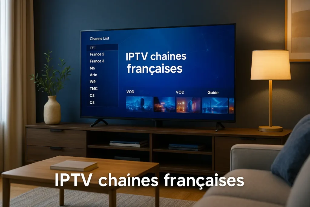 IPTV chaînes françaises
