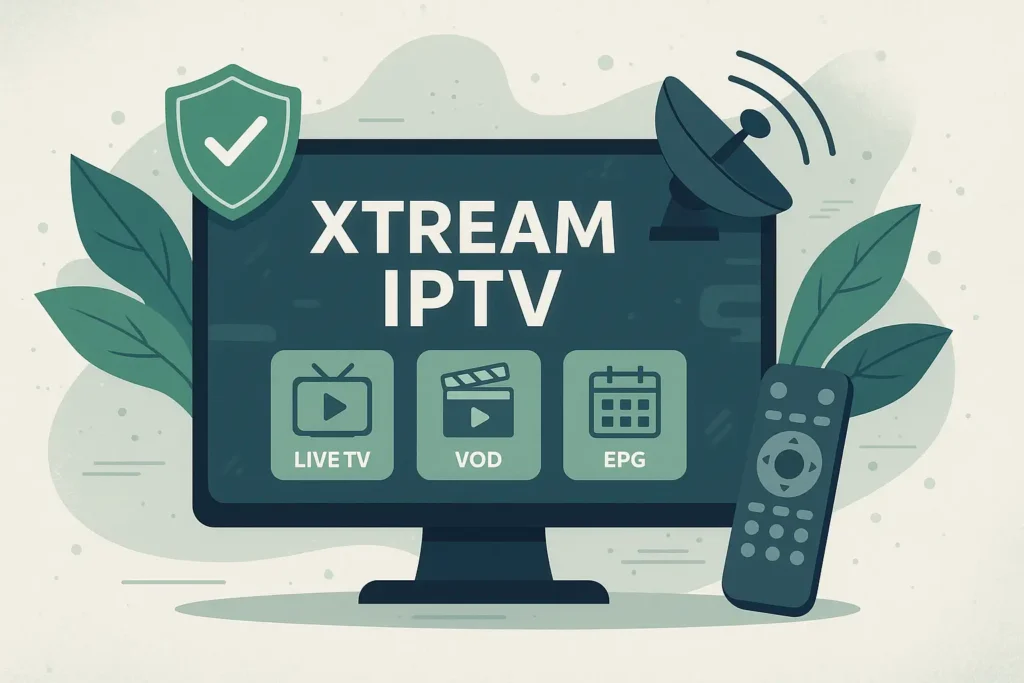 Xtream IPTV