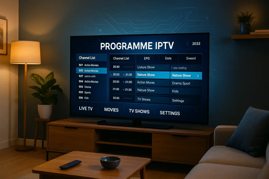 Programme IPTV