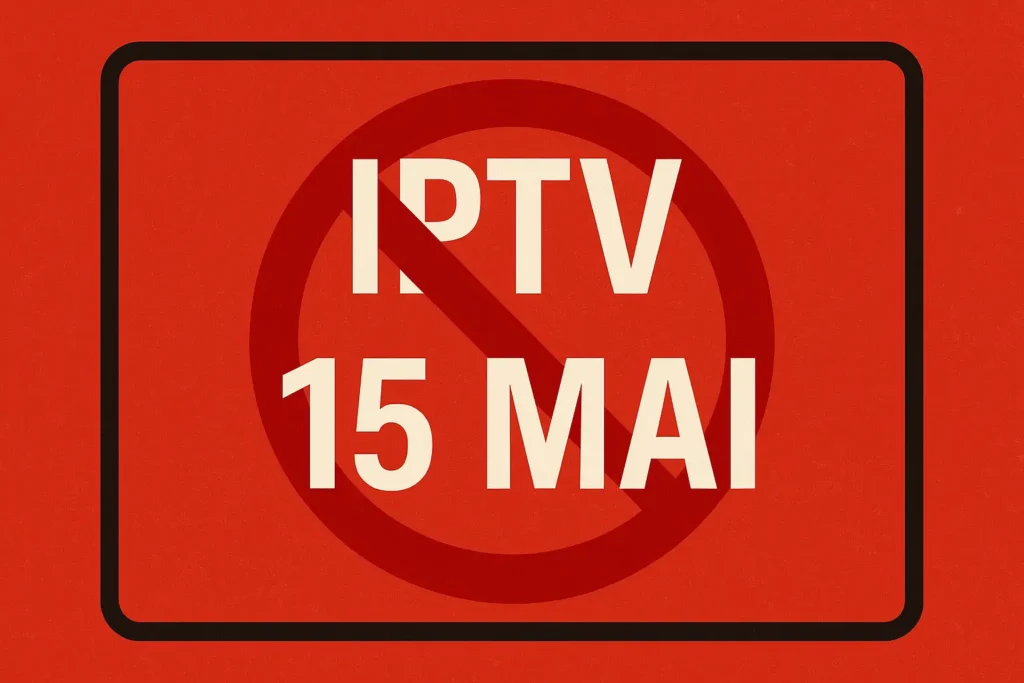 IPTV 15 Mai