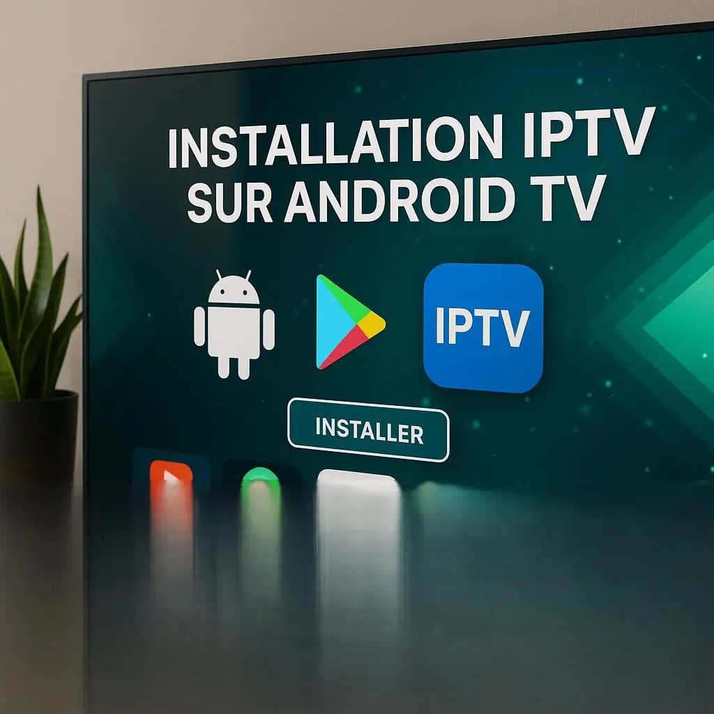 Installation IPTV sur Android TV