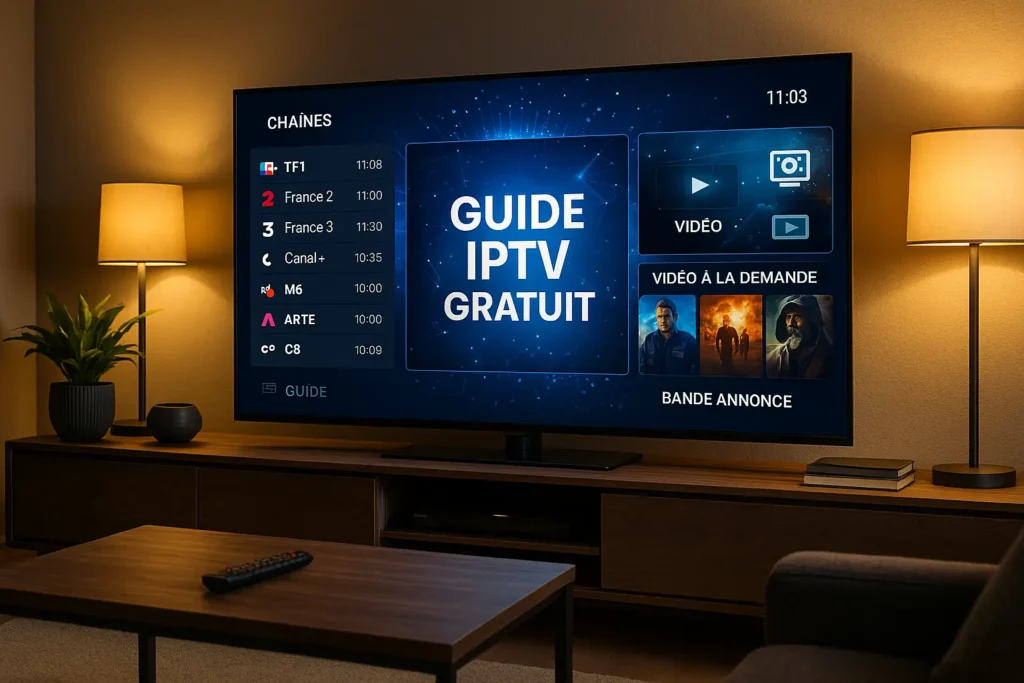 Code IPTV Gratuit