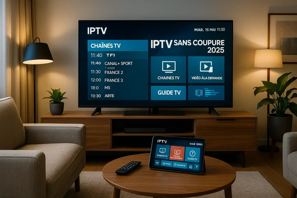IPTV sans coupure