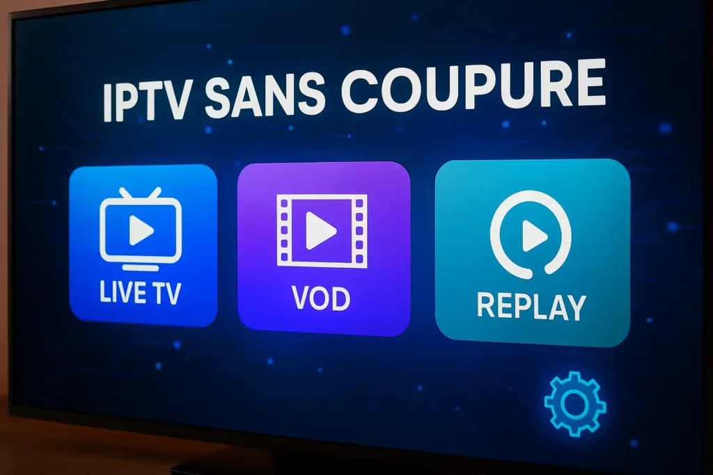 IPTV sans coupure