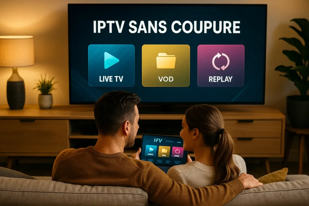 IPTV sans coupure