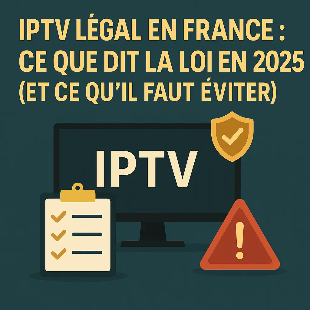 IPTV Légal France