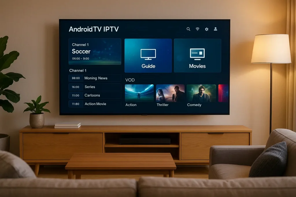 Android TV IPTV