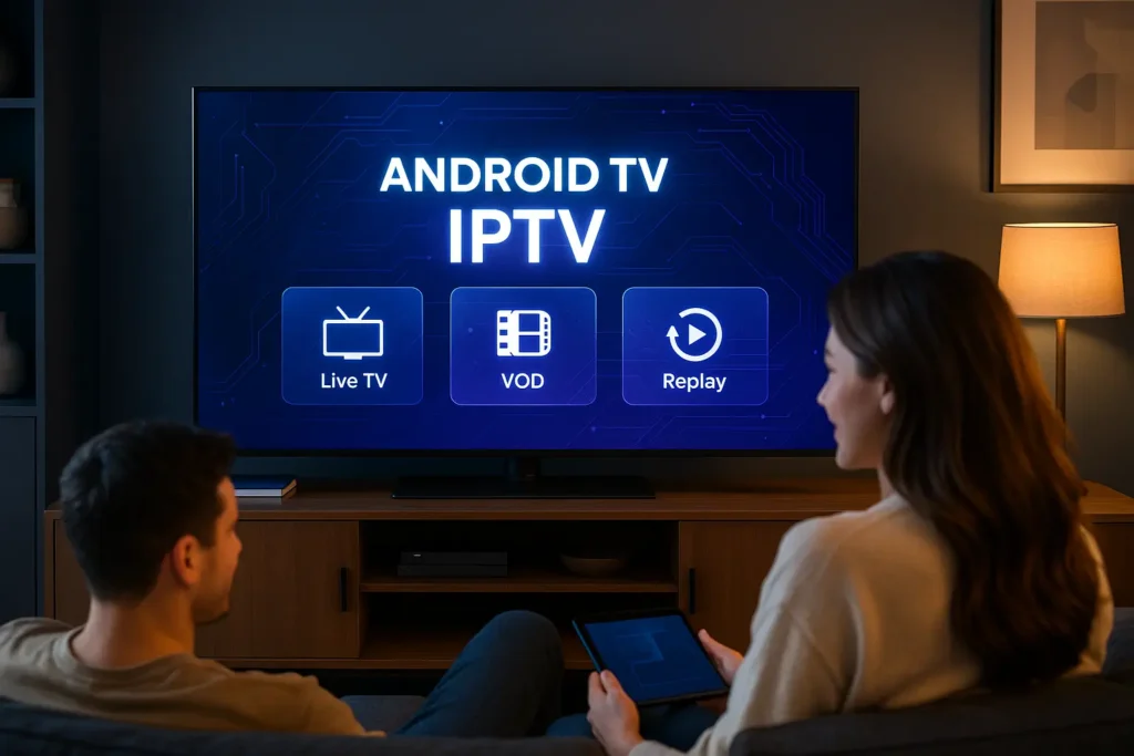 Android TV IPTV