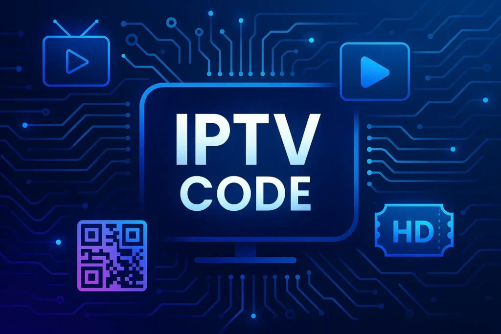  IPTV code
