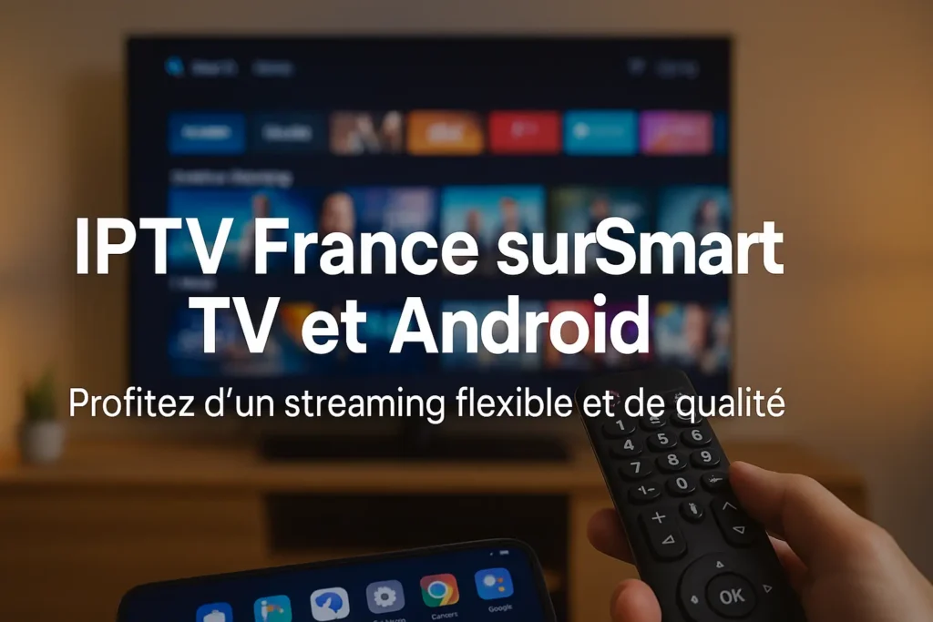 IPTV France sur Smart TV et Android