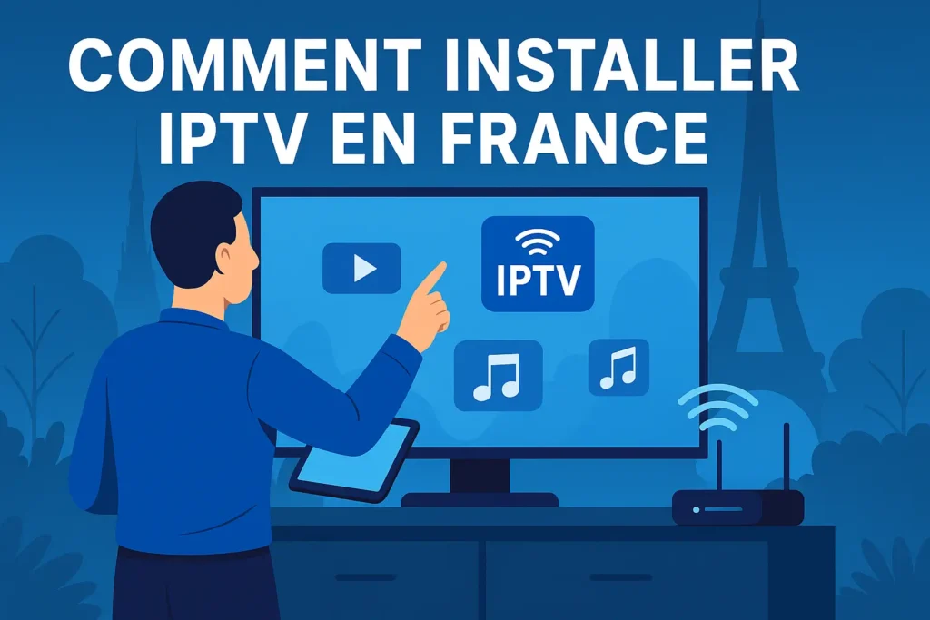 Comment Installer IPTV en France