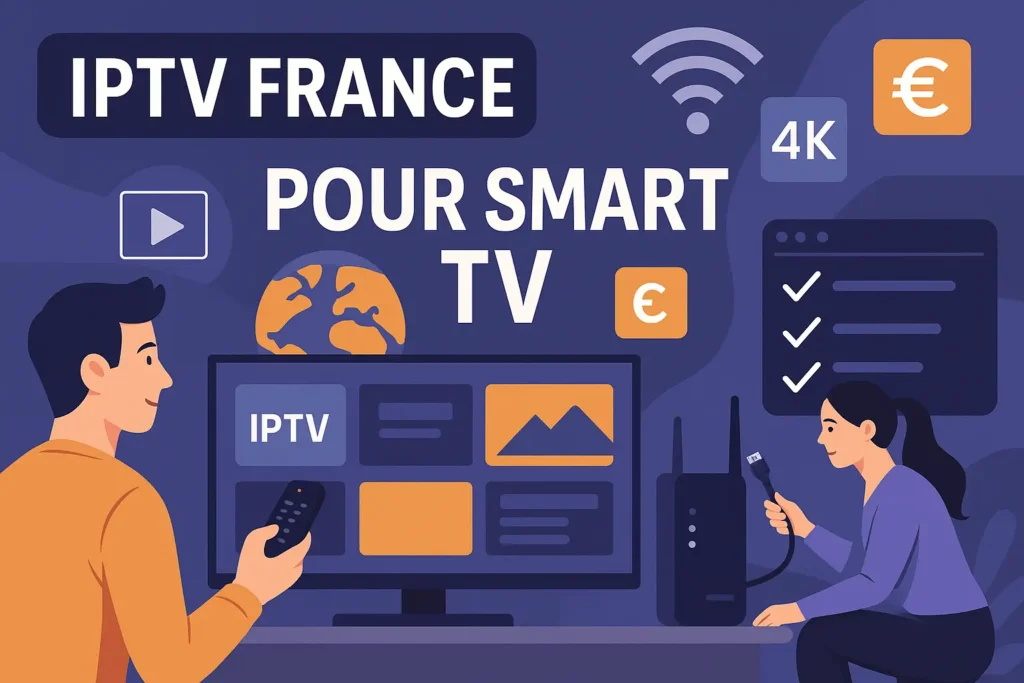 IPTV France pour Smart TV
