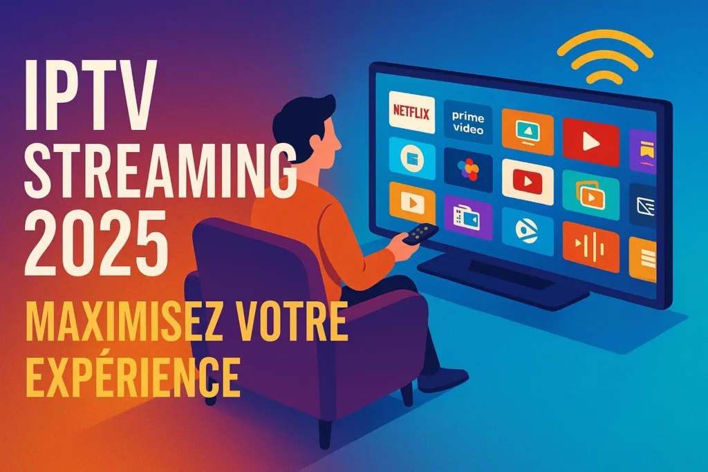 IPTV Streaming 