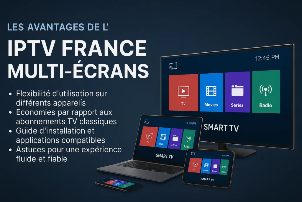 IPTV France Multi-Écrans 