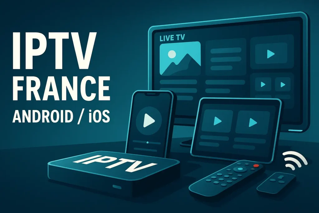 IPTV France Android / iOS