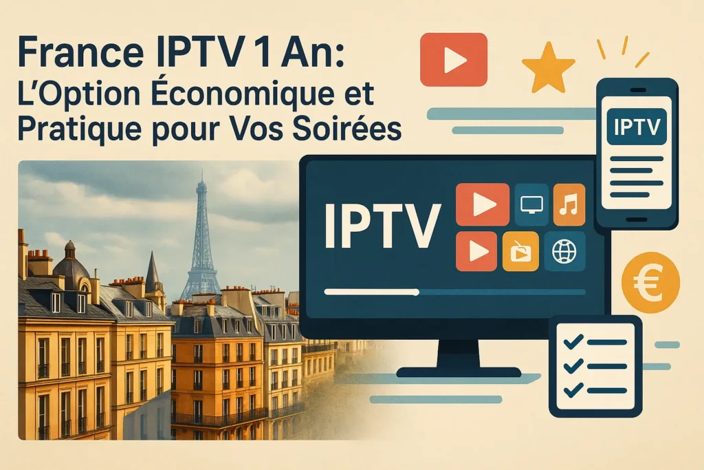 France IPTV 1 Ans