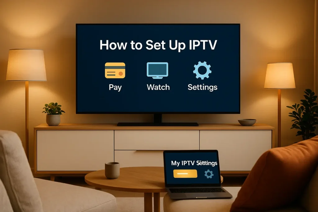 IPTV Stream Player