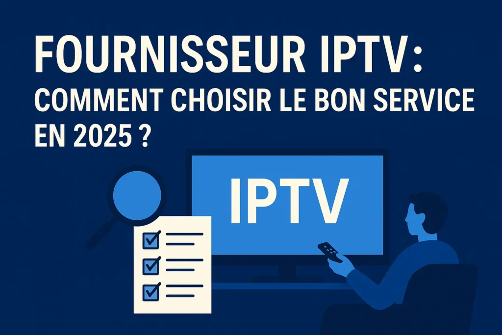 Fournisseur IPTV