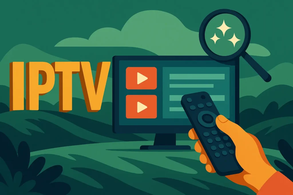 Fournisseur IPTV