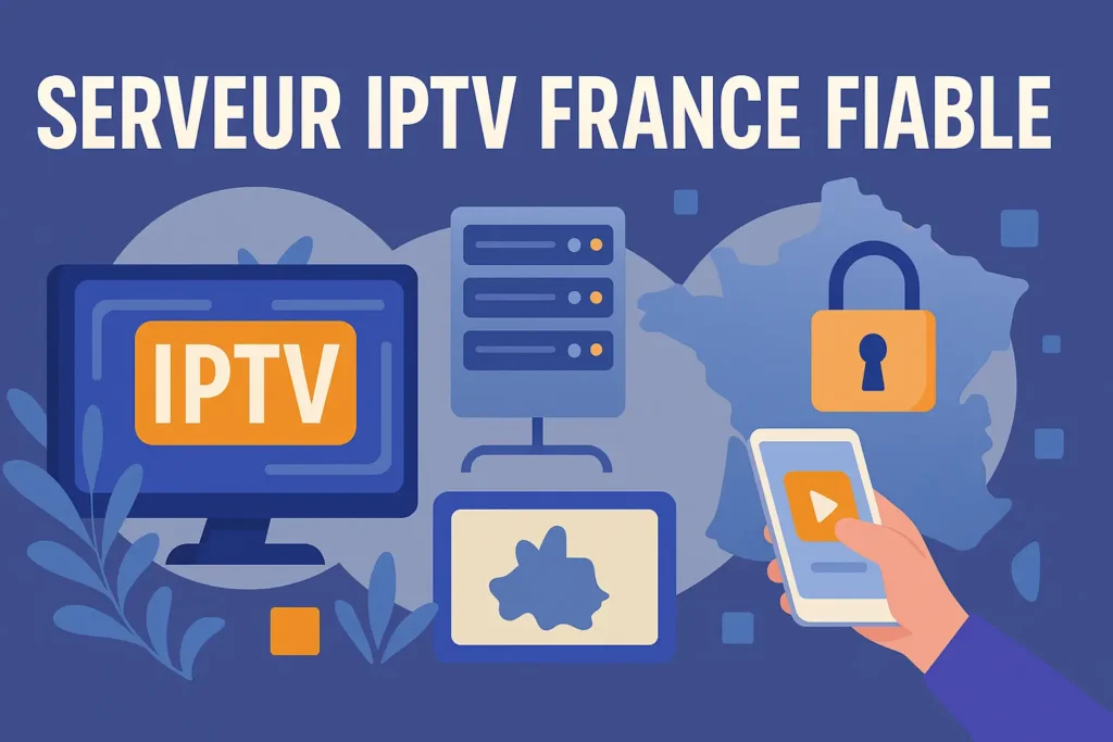 Serveur IPTV France