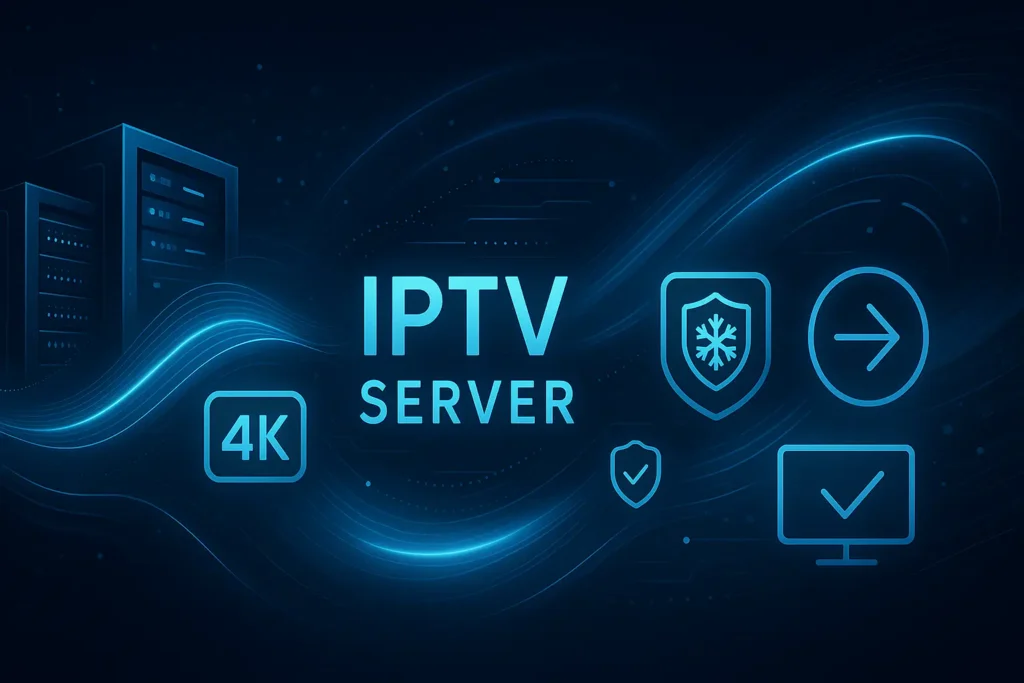Serveur IPTV