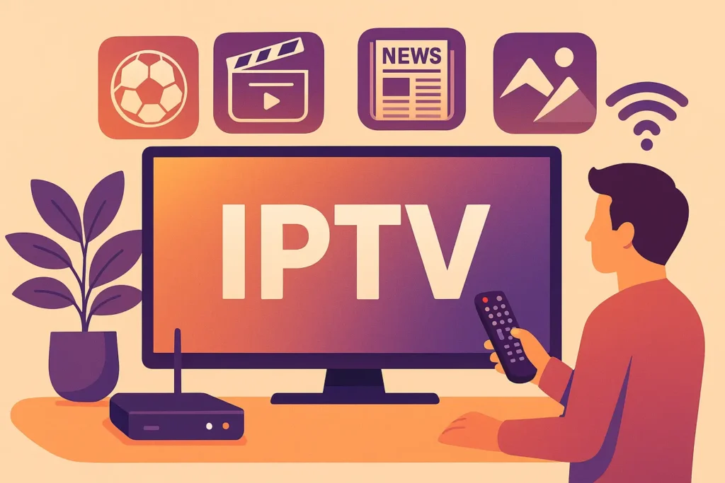 abonnement IPTV