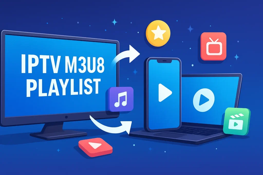 IPTV M3U8 Playlist