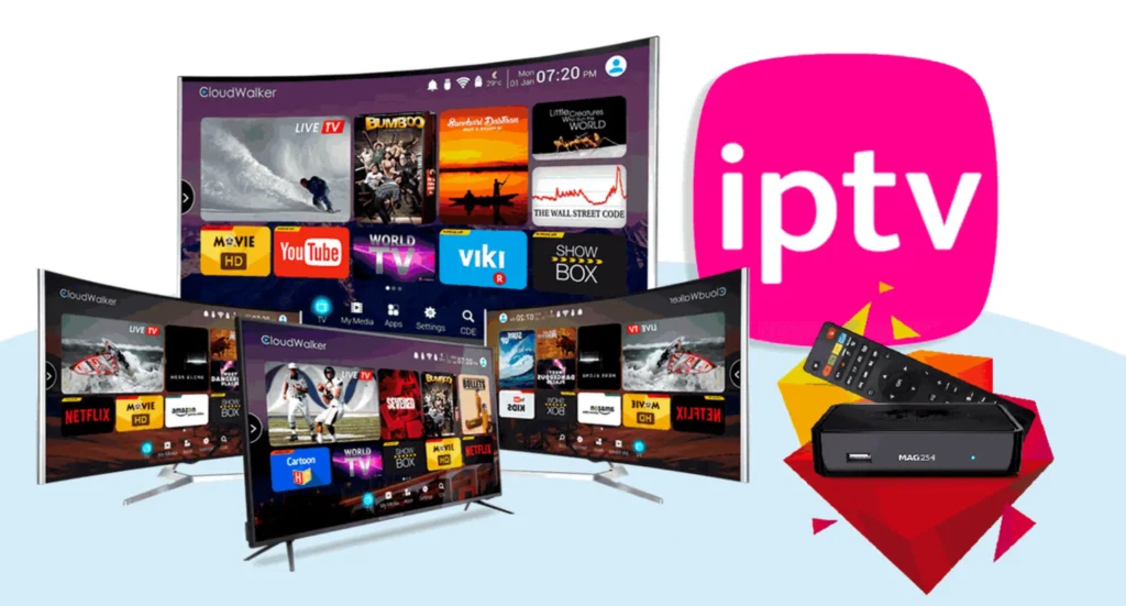 Application IPTV France