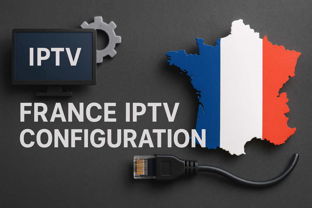 france iptv configuration