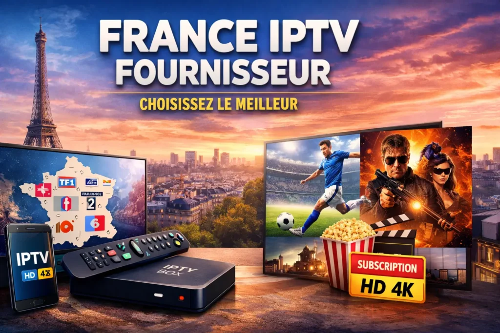 France IPTV Fournisseur