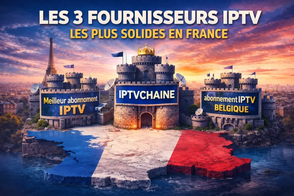 France IPTV Fournisseur