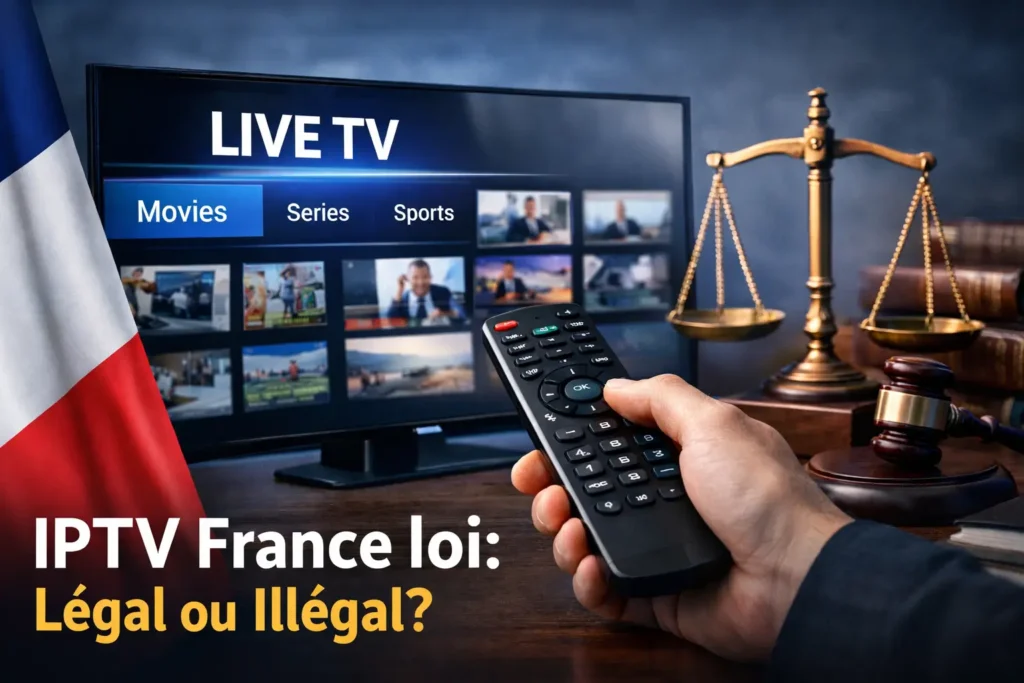 IPTV France loi