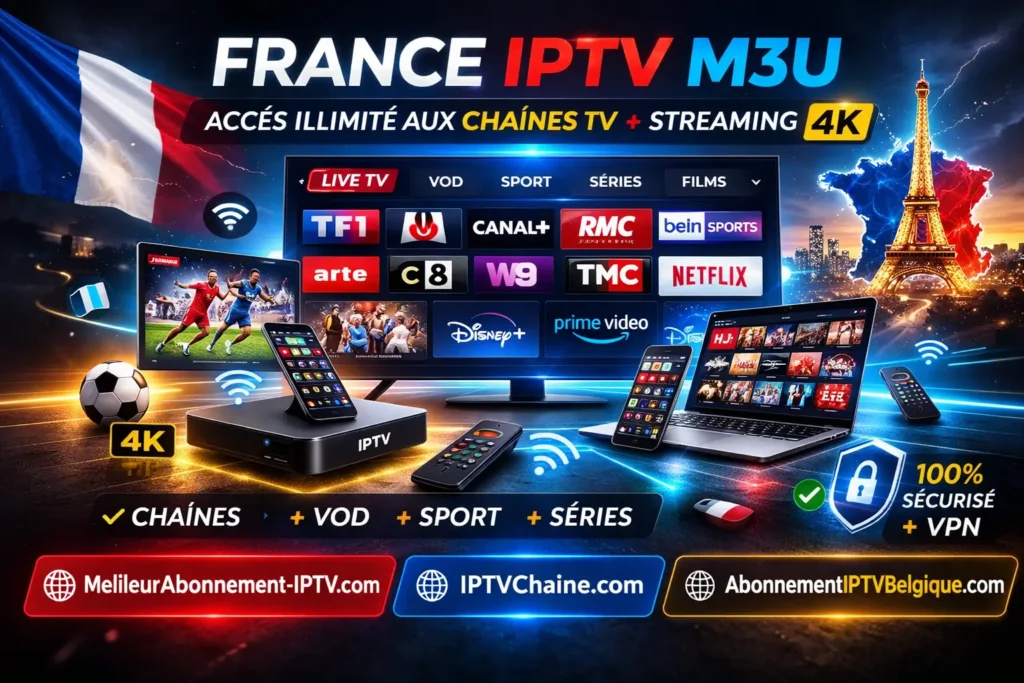 France IPTV M3U