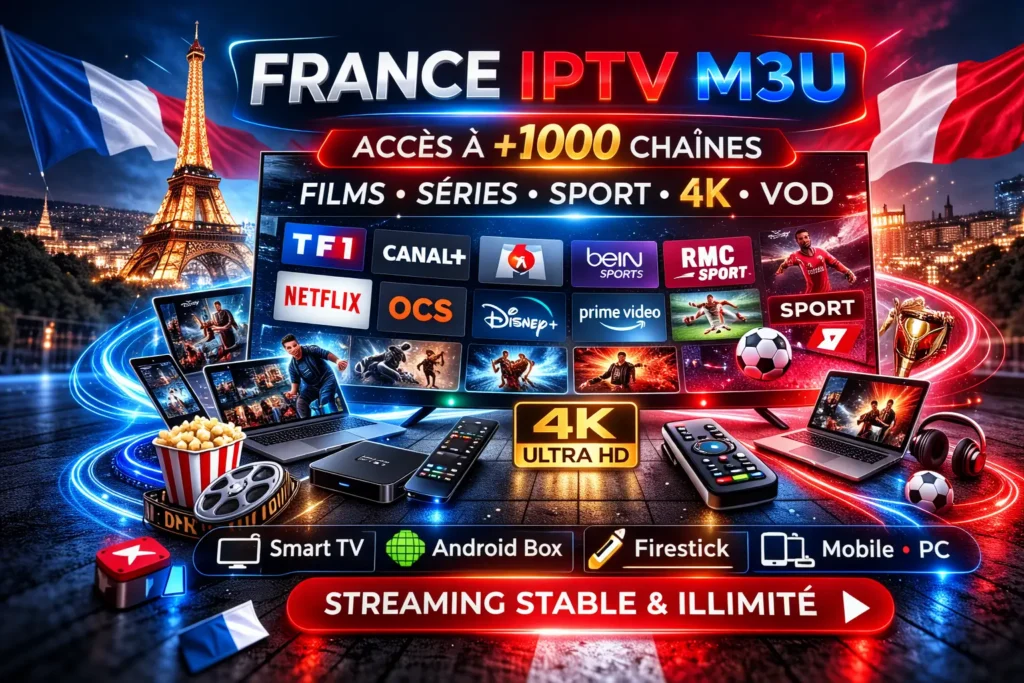 France IPTV M3U