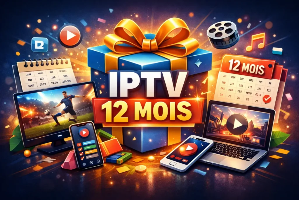 IPTV 12 Mois