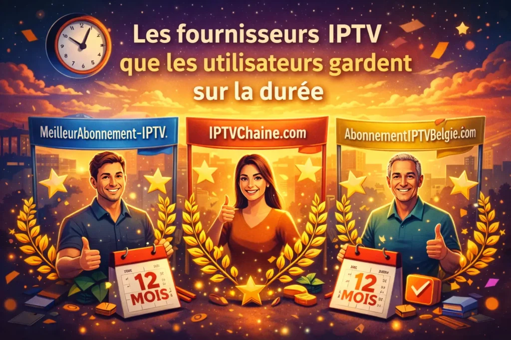 IPTV 12 Mois