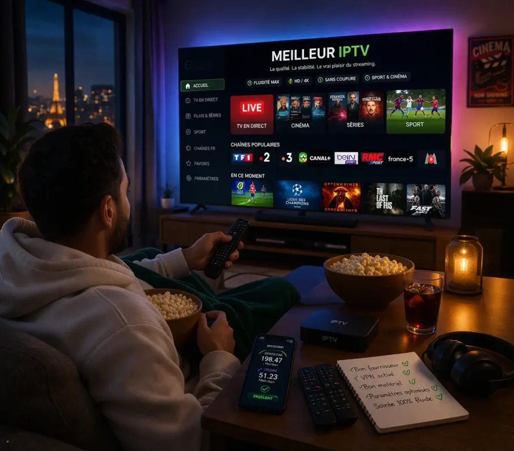 Meilleur IPTV