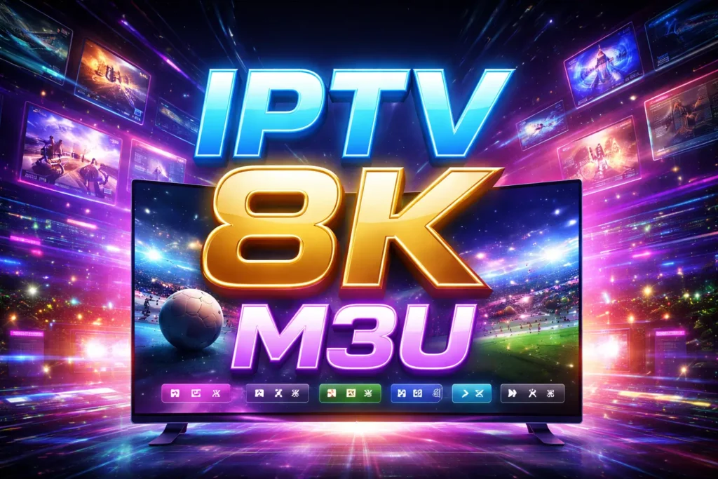 IPTV 8K M3U